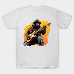 ape guitarist T-Shirt